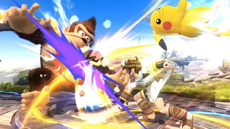 Illustration for article titled Estas son las palizas que te esperan con Super Smash Bros en Wii U